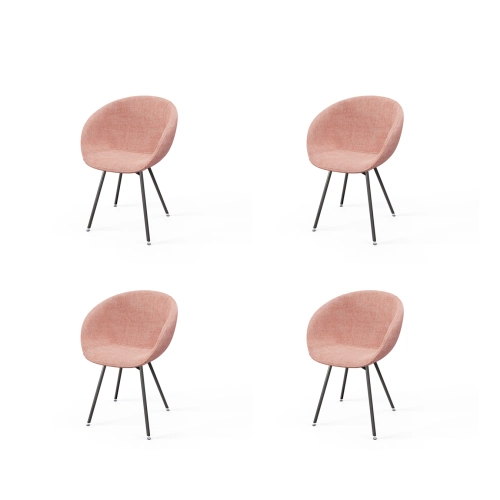 Krzesło KR-501 Ruby Kolory Tkanina Tessero 06 Design Italia 2025-2030